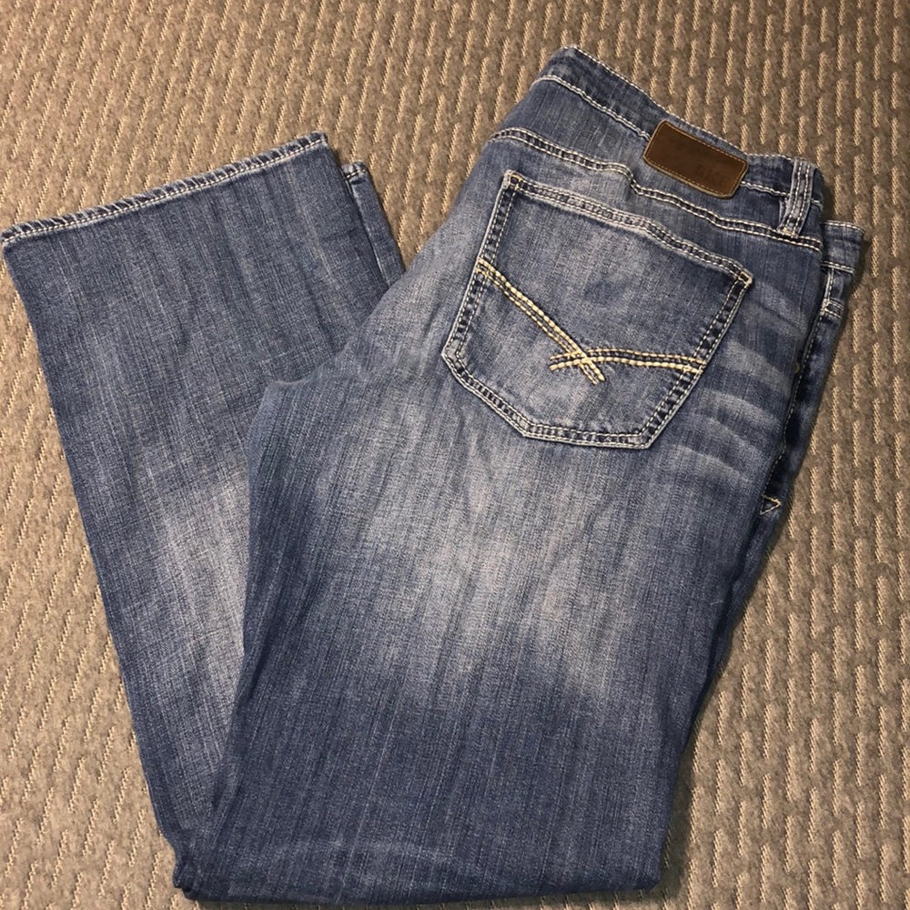 NWOT Men’s Buckle bootcut Jeans - Picture 10 of 12